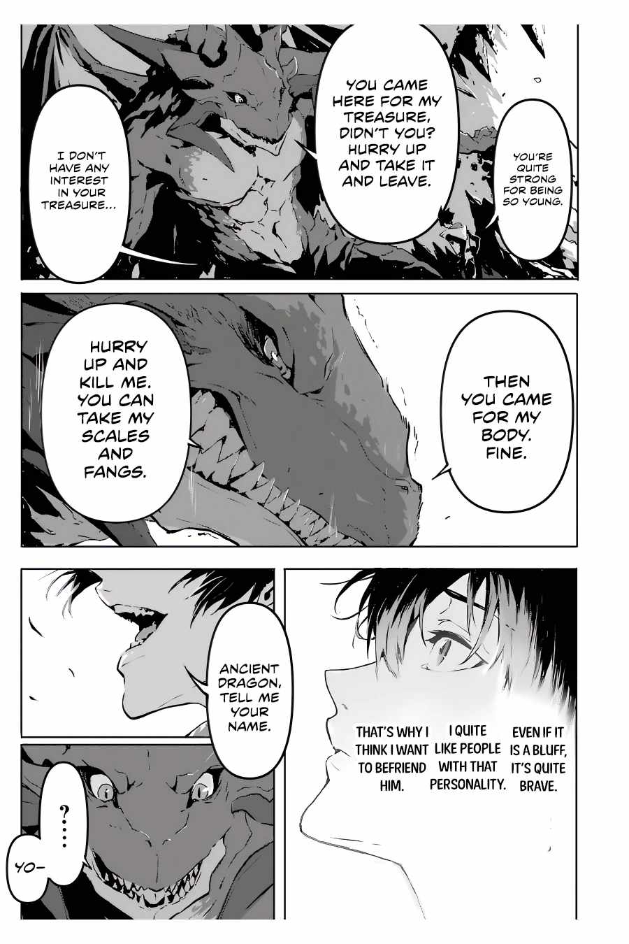 Kamigoroshi no Maou Saijyaku Shuzoku ni Tensei shi Shijyou Saikyou ni naru Chapter 2.1 - Page 5