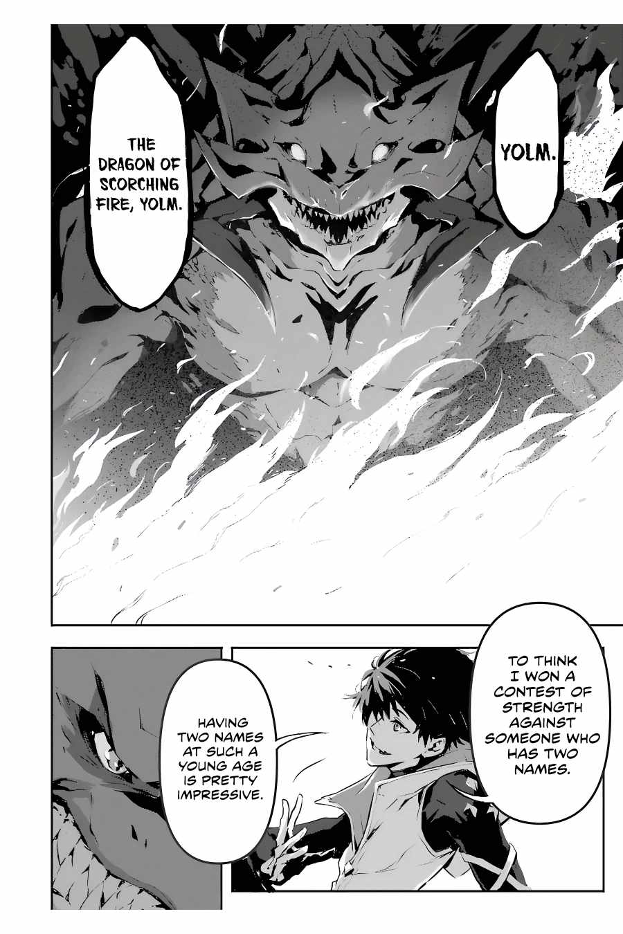 Kamigoroshi no Maou Saijyaku Shuzoku ni Tensei shi Shijyou Saikyou ni naru Chapter 2.1 - Page 6