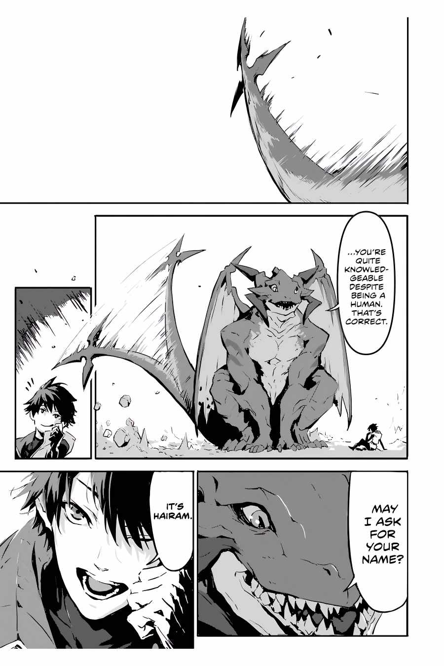 Kamigoroshi no Maou Saijyaku Shuzoku ni Tensei shi Shijyou Saikyou ni naru Chapter 2.1 - Page 7