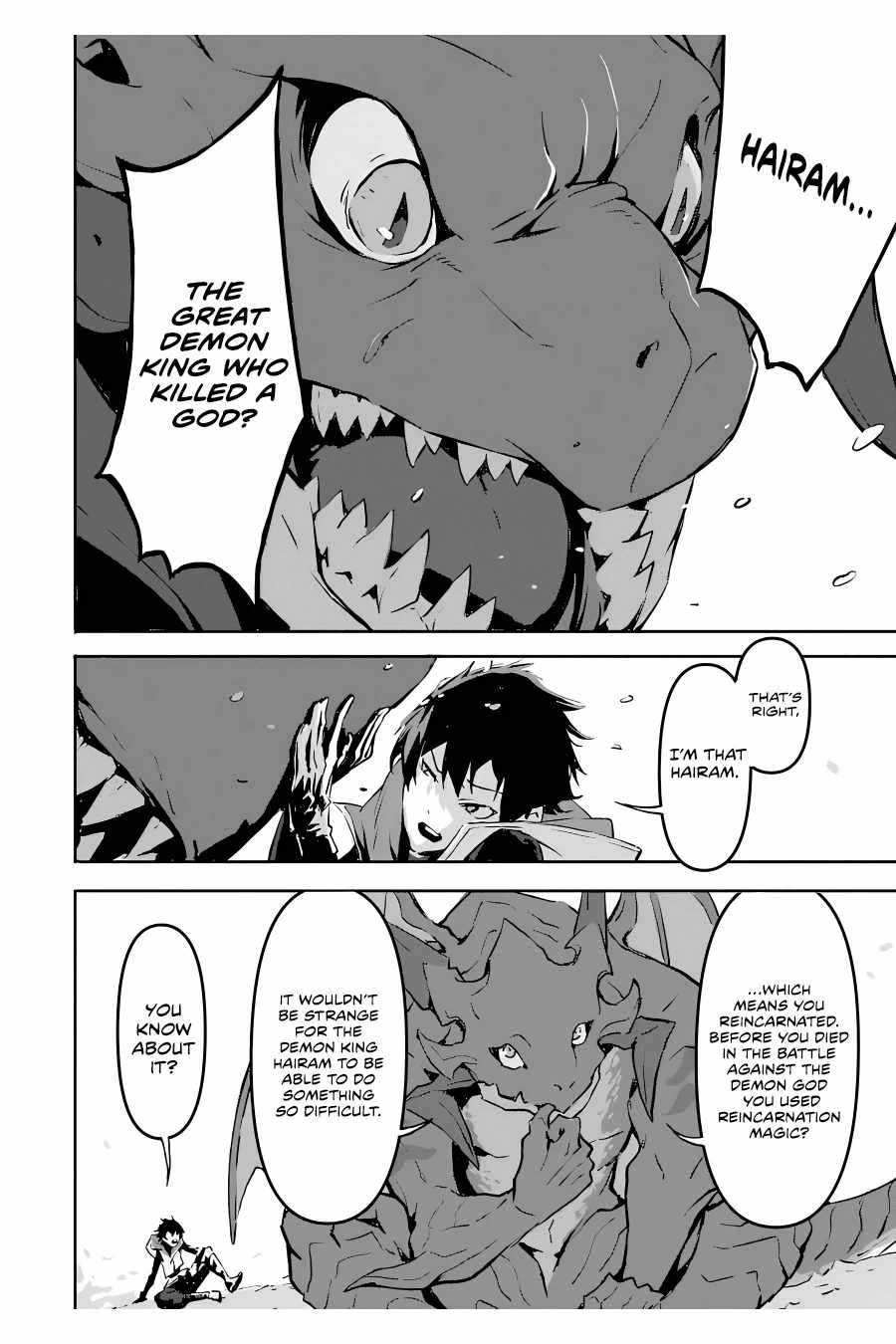 Kamigoroshi no Maou Saijyaku Shuzoku ni Tensei shi Shijyou Saikyou ni naru Chapter 2.1 - Page 8