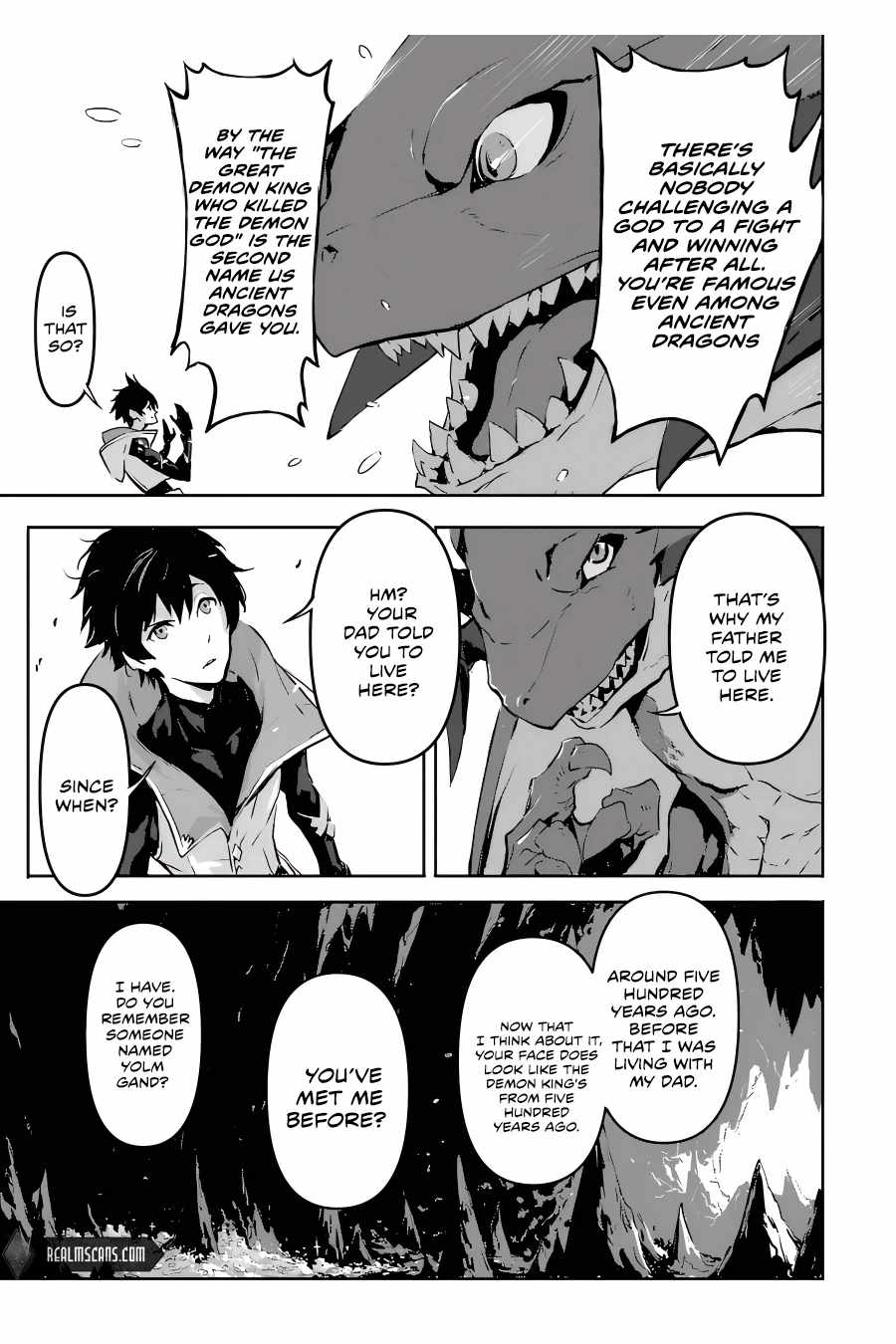 Kamigoroshi no Maou Saijyaku Shuzoku ni Tensei shi Shijyou Saikyou ni naru Chapter 2.1 - Page 9
