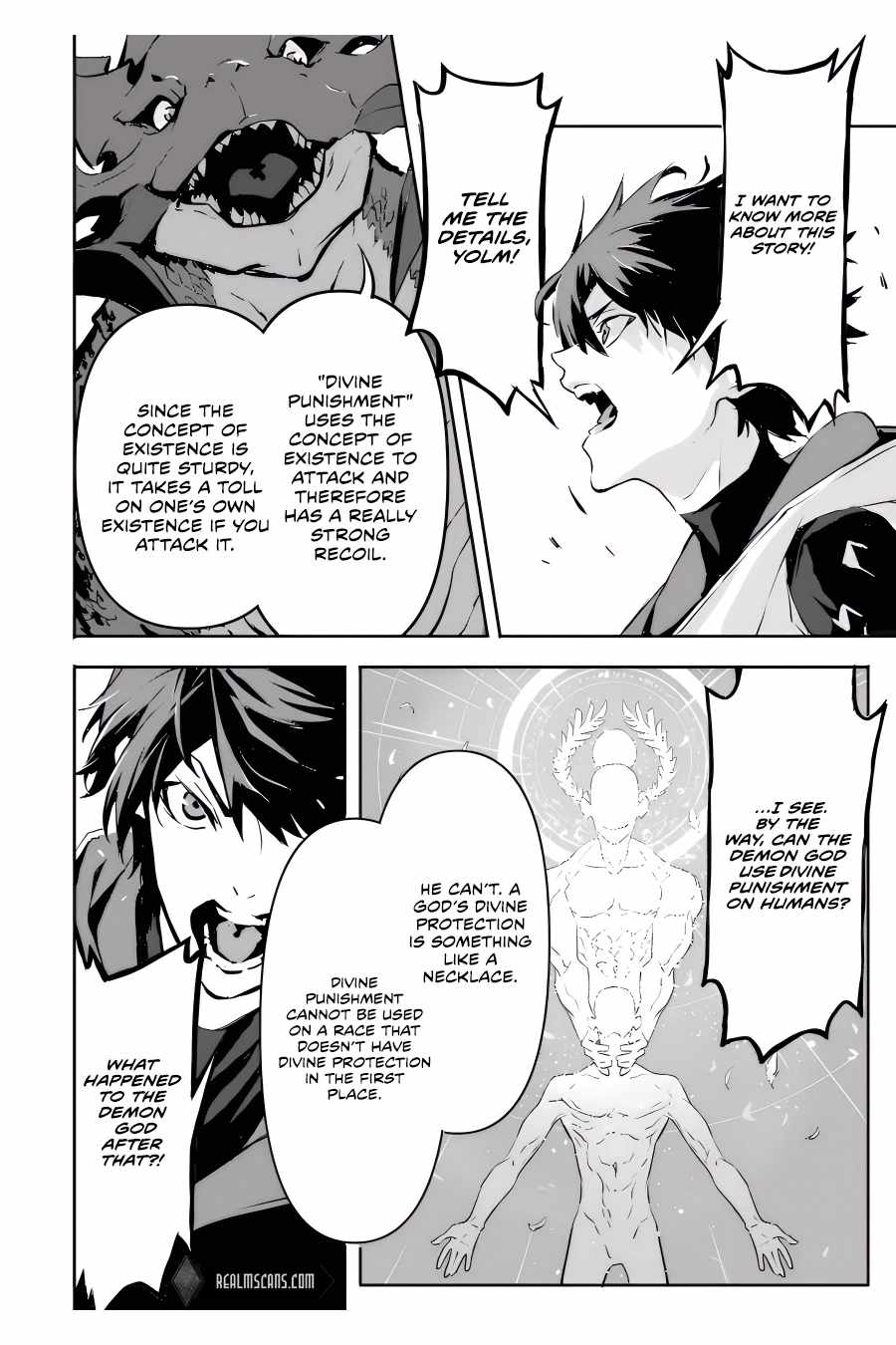 Kamigoroshi no Maou Saijyaku Shuzoku ni Tensei shi Shijyou Saikyou ni naru Chapter 2.2 - Page 3