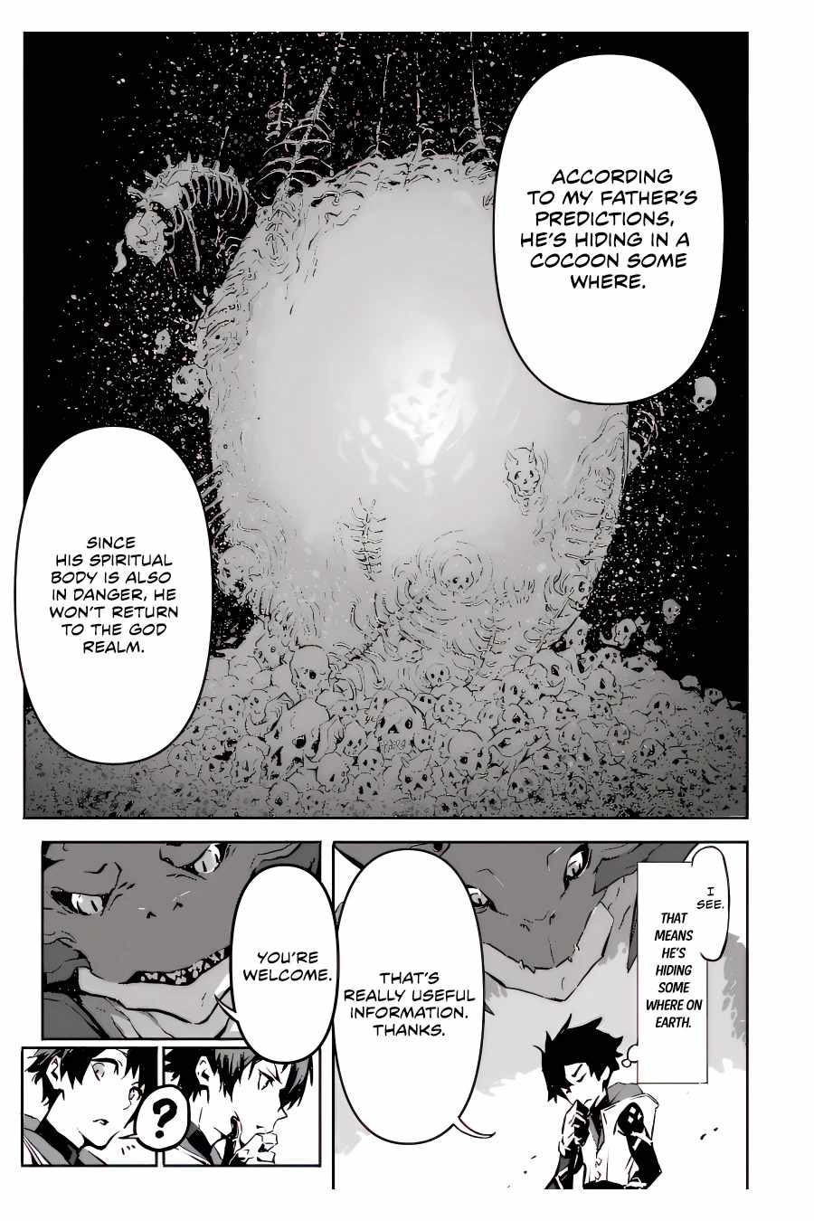 Kamigoroshi no Maou Saijyaku Shuzoku ni Tensei shi Shijyou Saikyou ni naru Chapter 2.2 - Page 4
