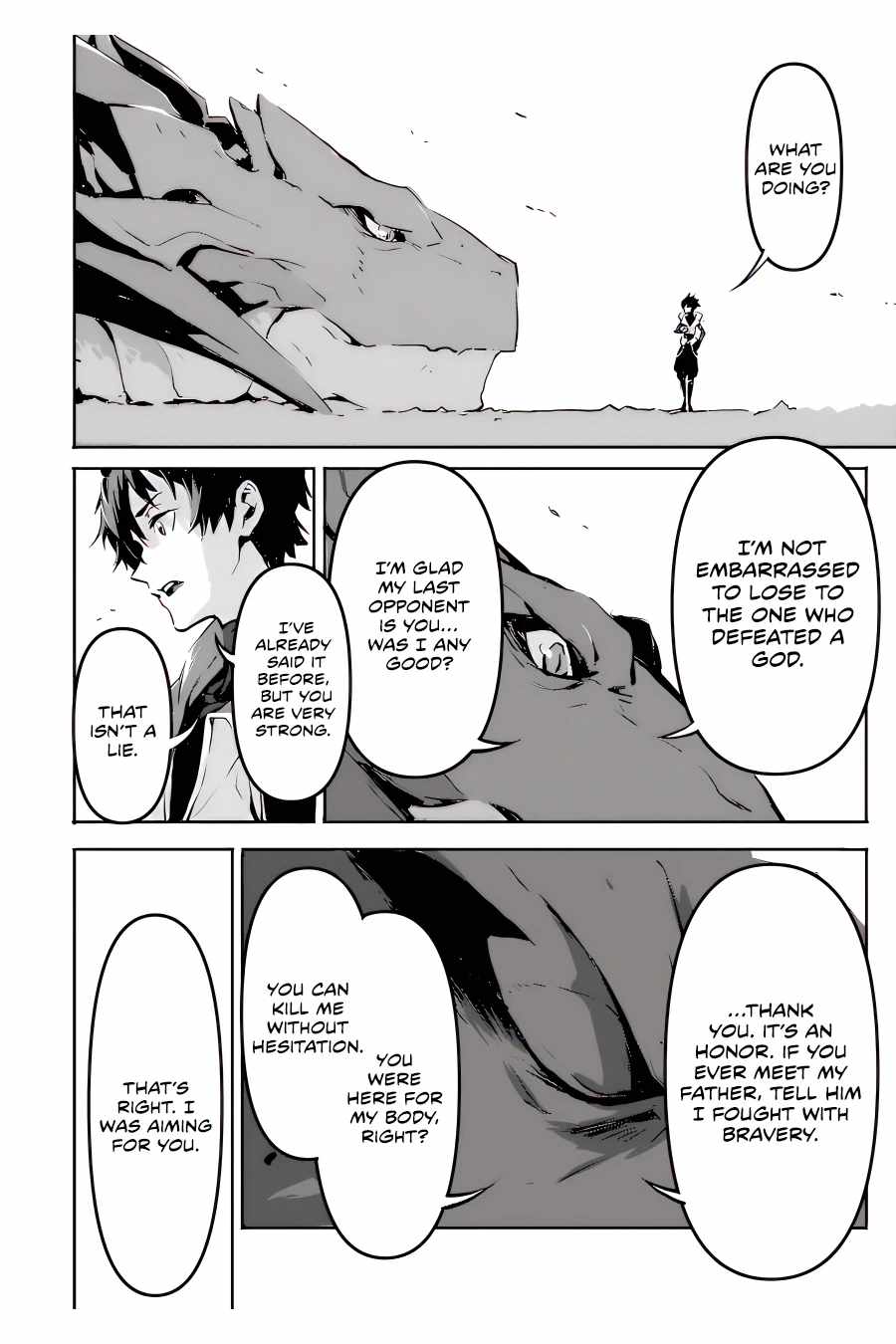 Kamigoroshi no Maou Saijyaku Shuzoku ni Tensei shi Shijyou Saikyou ni naru Chapter 2.2 - Page 5
