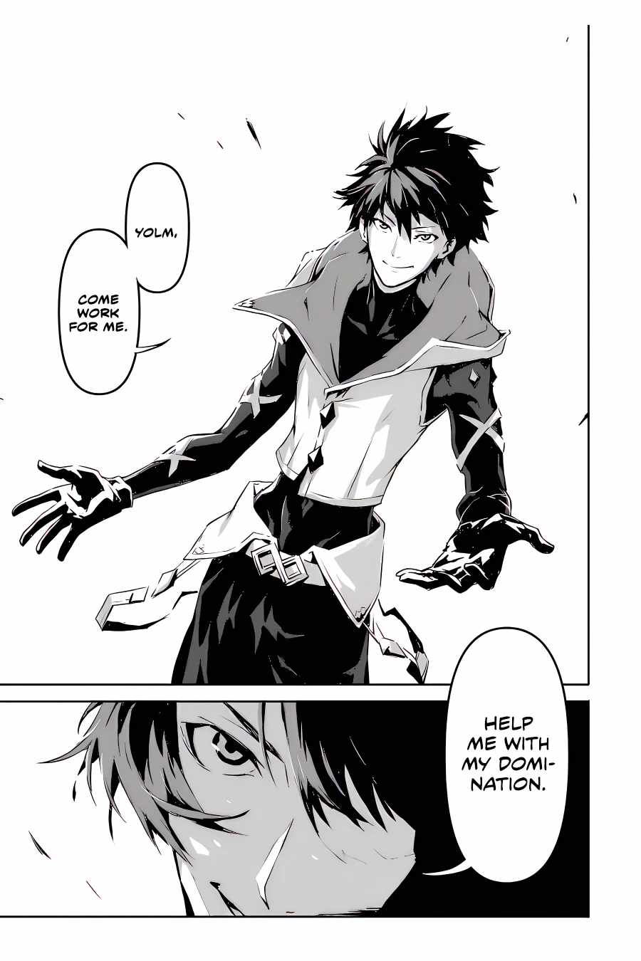 Kamigoroshi no Maou Saijyaku Shuzoku ni Tensei shi Shijyou Saikyou ni naru Chapter 2.2 - Page 6