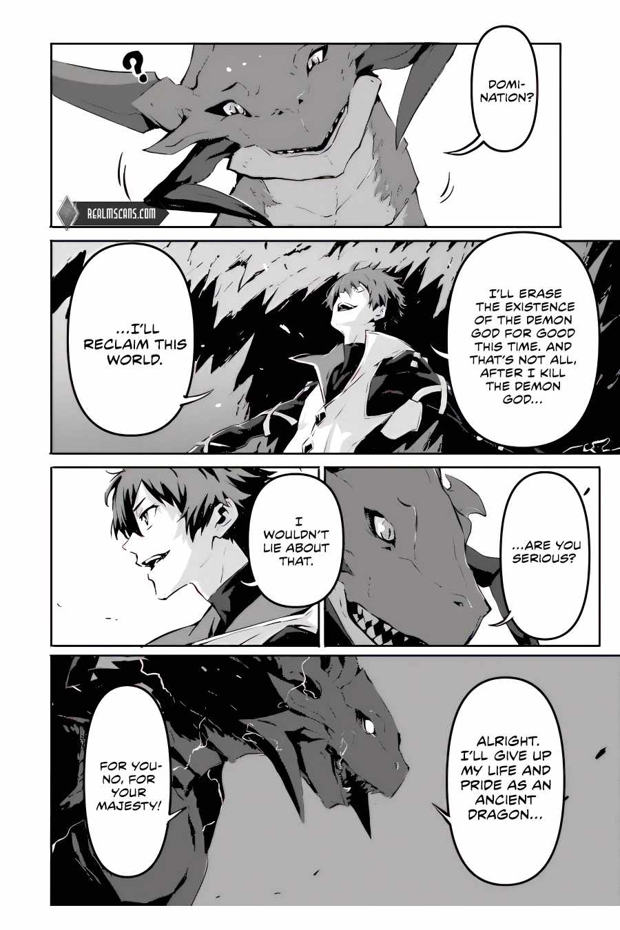 Kamigoroshi no Maou Saijyaku Shuzoku ni Tensei shi Shijyou Saikyou ni naru Chapter 2.2 - Page 7