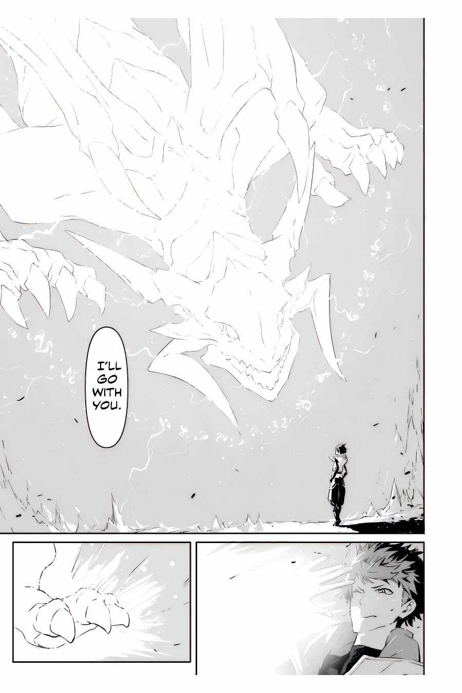 Kamigoroshi no Maou Saijyaku Shuzoku ni Tensei shi Shijyou Saikyou ni naru Chapter 2.2 - Page 8