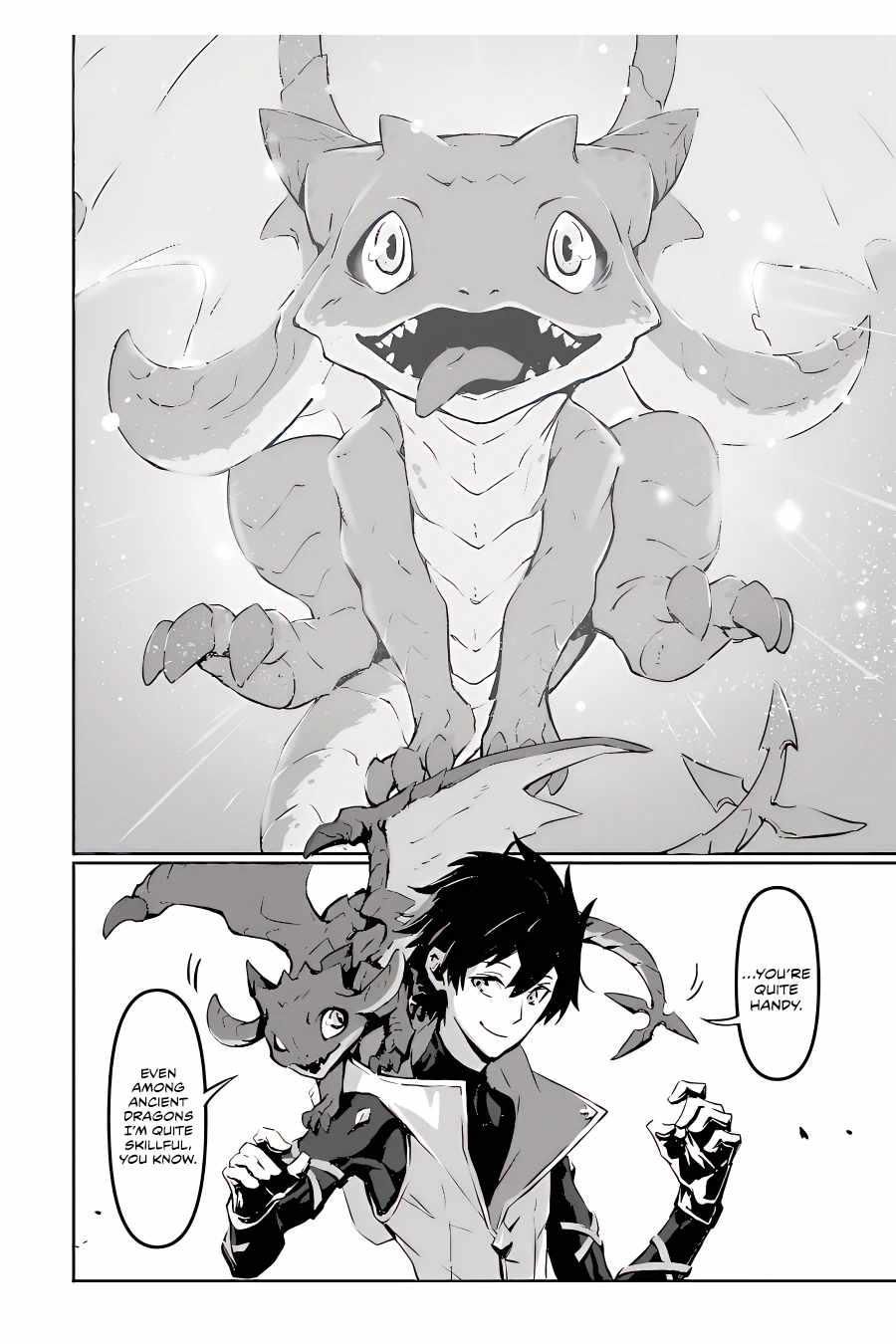 Kamigoroshi no Maou Saijyaku Shuzoku ni Tensei shi Shijyou Saikyou ni naru Chapter 2.2 - Page 9