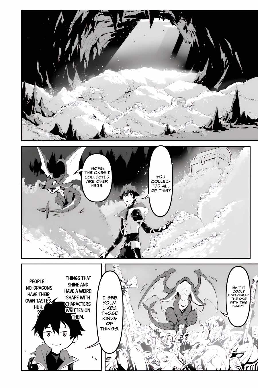 Kamigoroshi no Maou Saijyaku Shuzoku ni Tensei shi Shijyou Saikyou ni naru Chapter 2.3 - Page 1