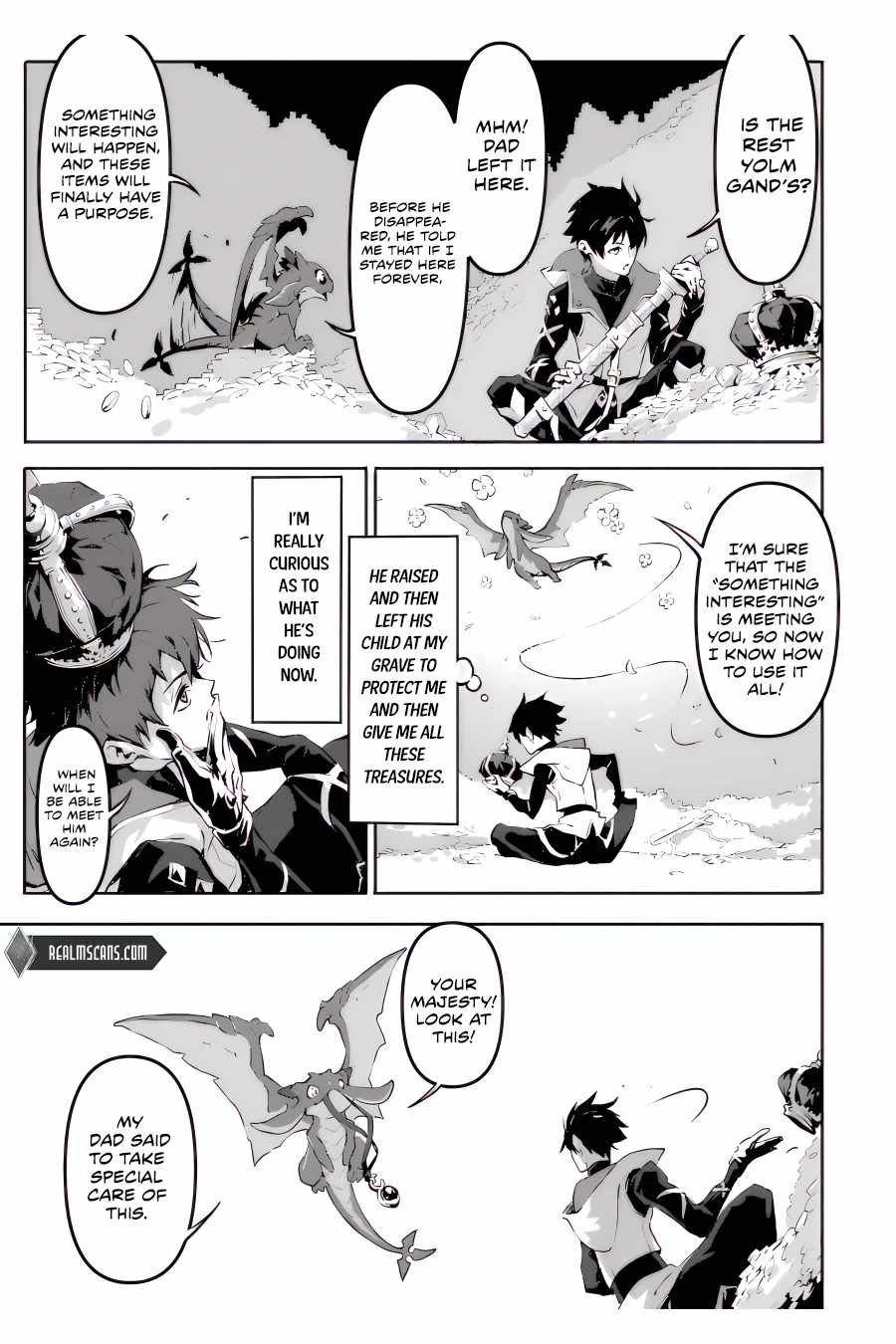 Kamigoroshi no Maou Saijyaku Shuzoku ni Tensei shi Shijyou Saikyou ni naru Chapter 2.3 - Page 2