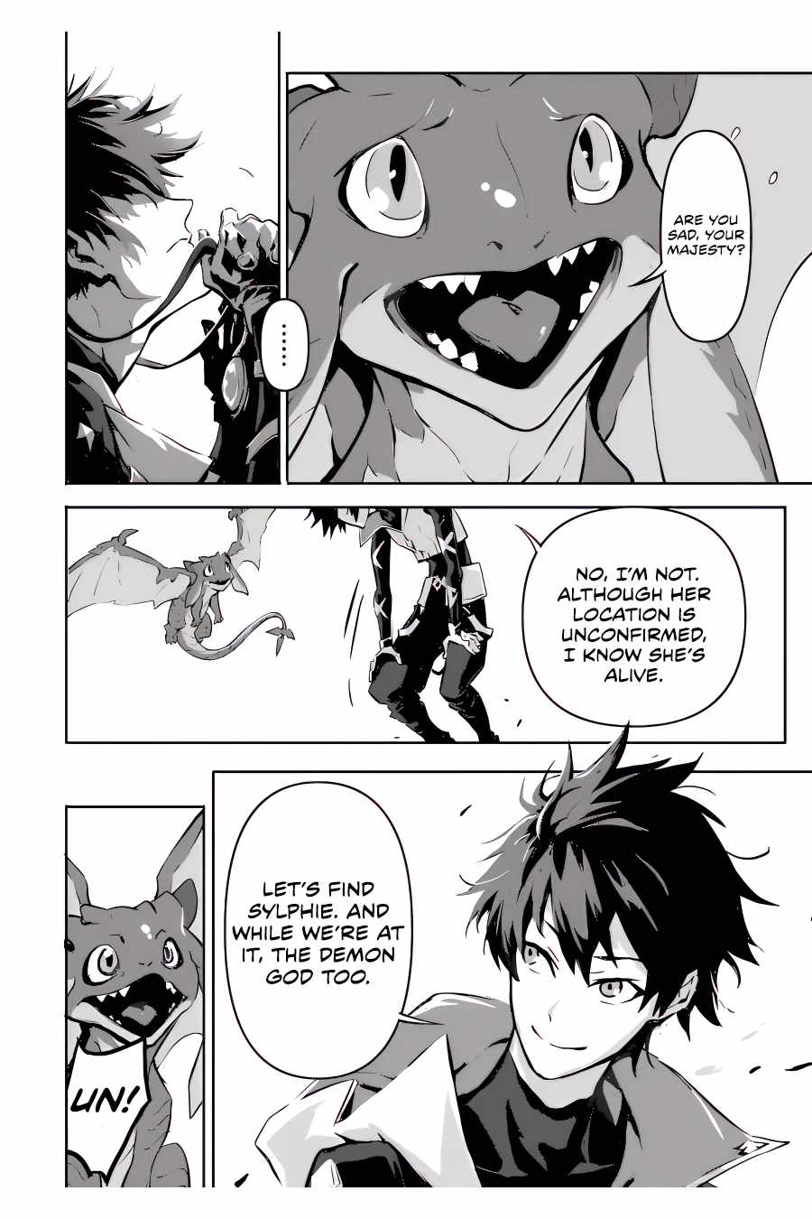 Kamigoroshi no Maou Saijyaku Shuzoku ni Tensei shi Shijyou Saikyou ni naru Chapter 2.3 - Page 5
