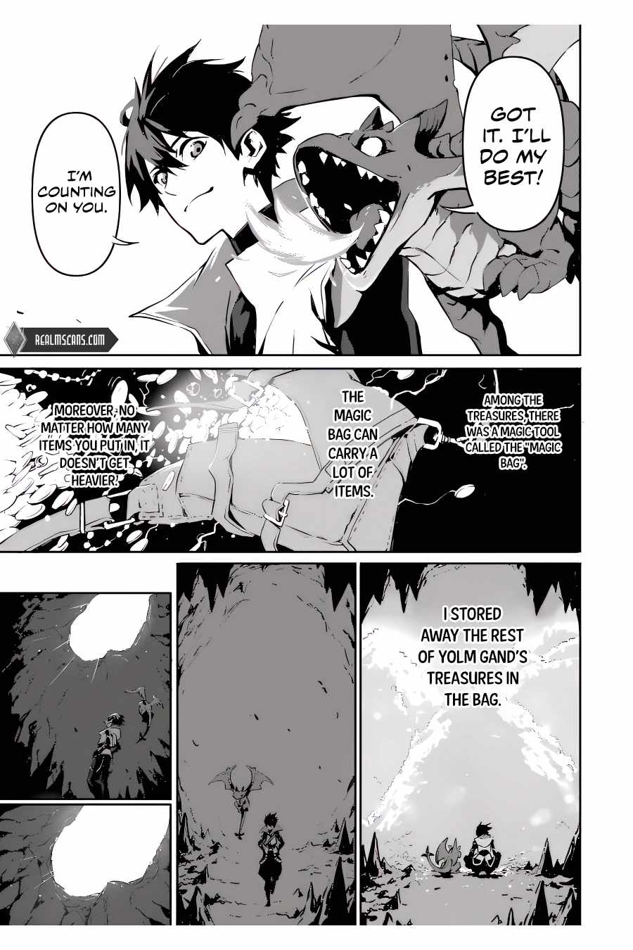 Kamigoroshi no Maou Saijyaku Shuzoku ni Tensei shi Shijyou Saikyou ni naru Chapter 2.3 - Page 6