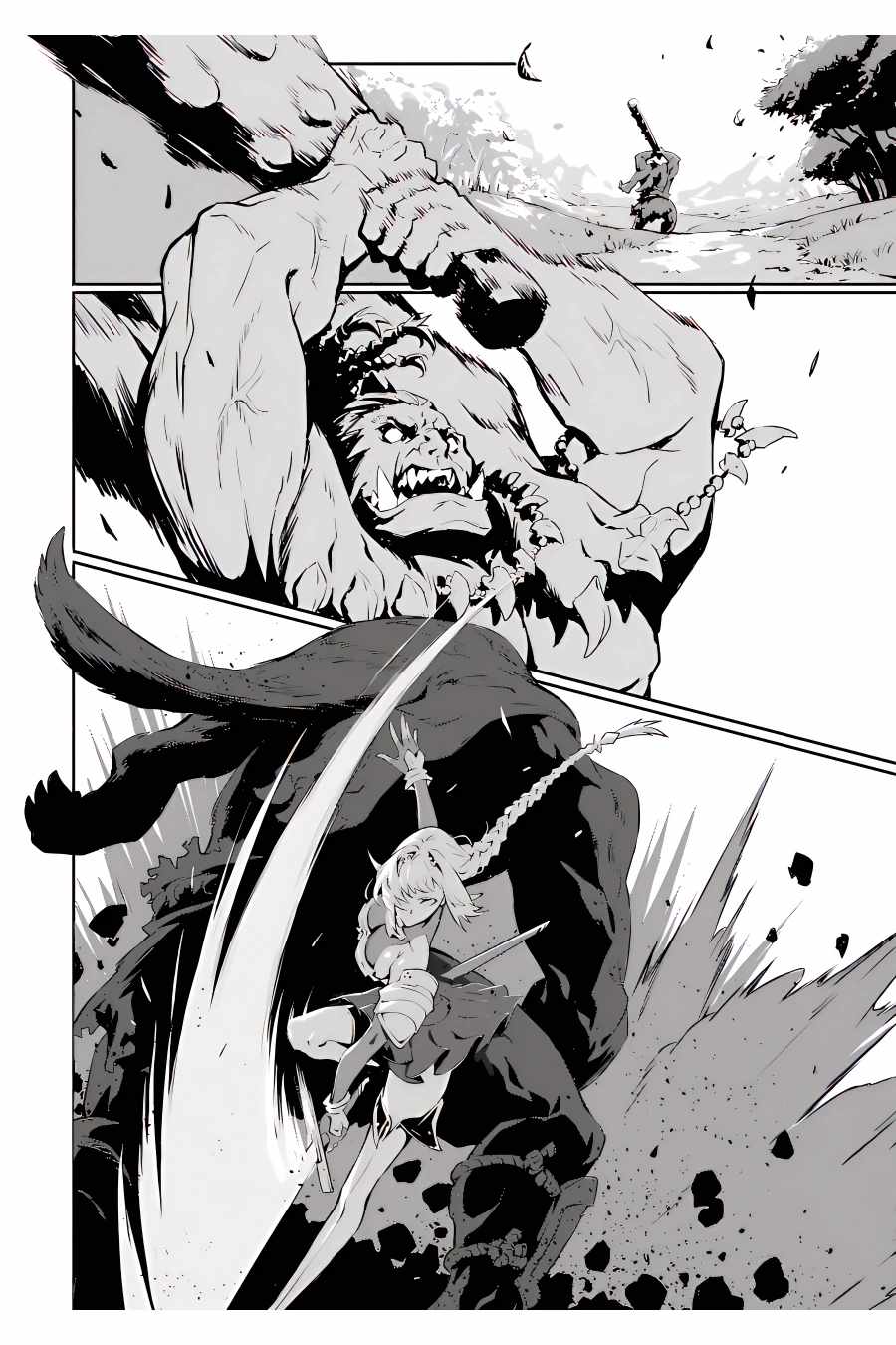 Kamigoroshi no Maou Saijyaku Shuzoku ni Tensei shi Shijyou Saikyou ni naru Chapter 2.3 - Page 8