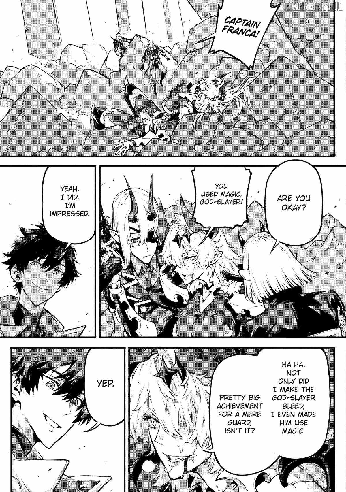 Kamigoroshi no Maou Saijyaku Shuzoku ni Tensei shi Shijyou Saikyou ni naru Chapter 20 - Page 13