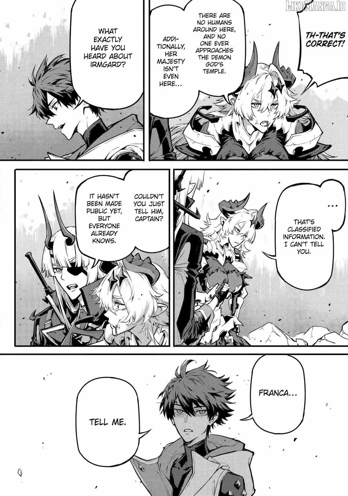 Kamigoroshi no Maou Saijyaku Shuzoku ni Tensei shi Shijyou Saikyou ni naru Chapter 20 - Page 22