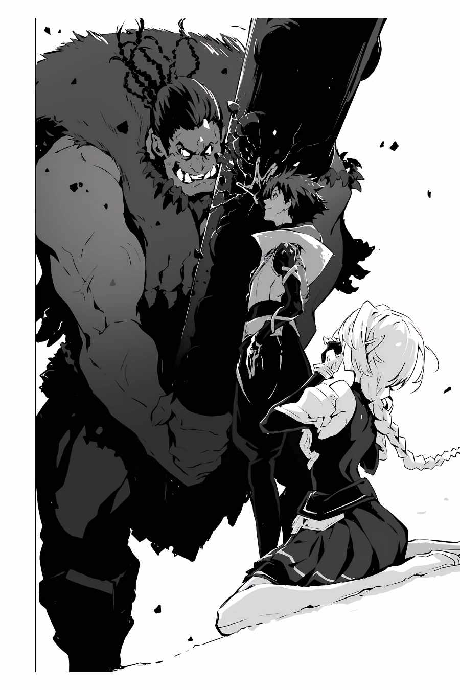 Kamigoroshi no Maou Saijyaku Shuzoku ni Tensei shi Shijyou Saikyou ni naru Chapter 3.1 - Page 9