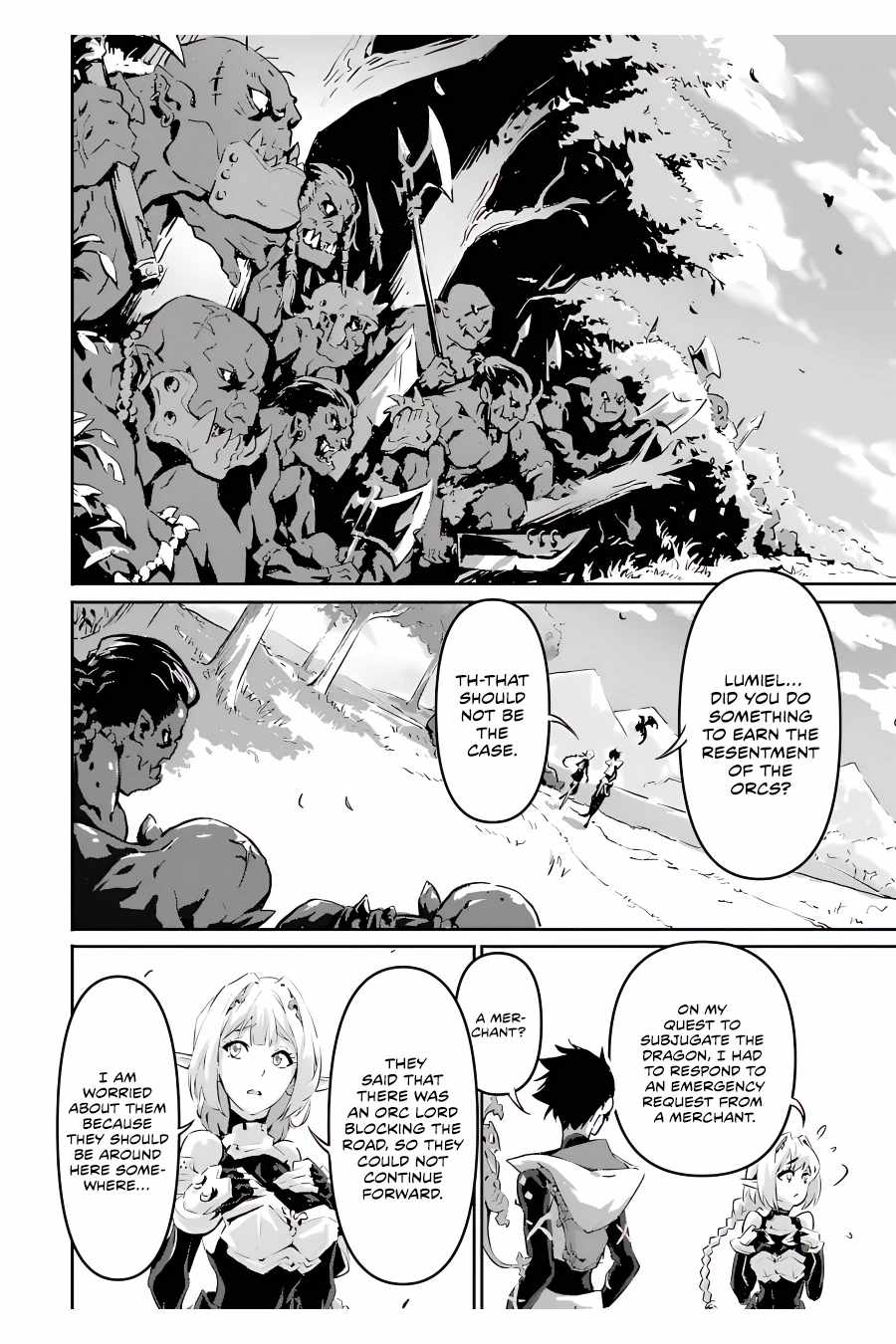 Kamigoroshi no Maou Saijyaku Shuzoku ni Tensei shi Shijyou Saikyou ni naru Chapter 3.2 - Page 3