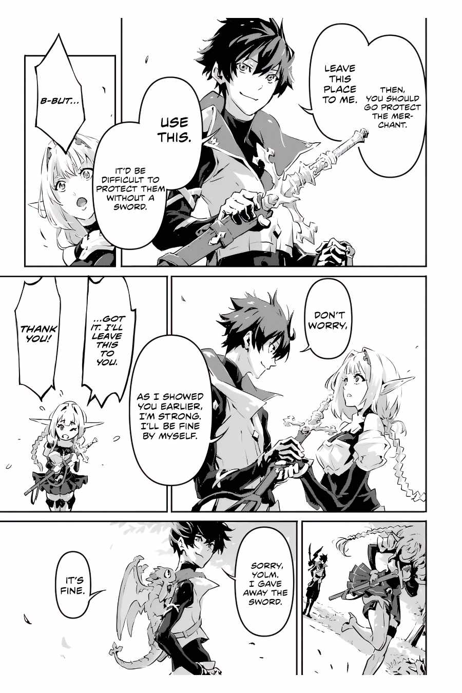 Kamigoroshi no Maou Saijyaku Shuzoku ni Tensei shi Shijyou Saikyou ni naru Chapter 3.2 - Page 4
