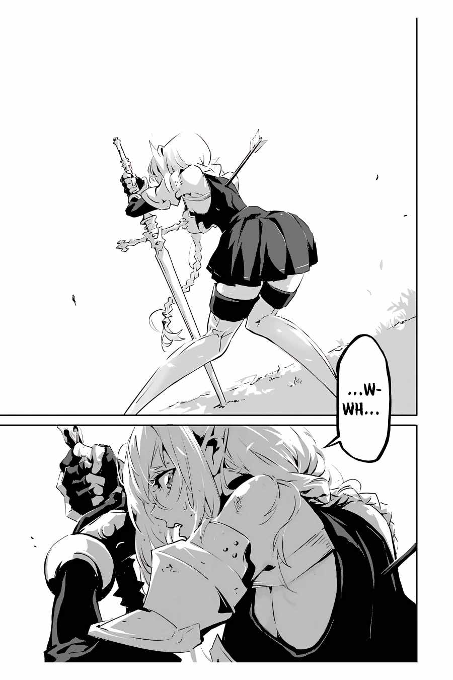Kamigoroshi no Maou Saijyaku Shuzoku ni Tensei shi Shijyou Saikyou ni naru Chapter 3.3 - Page 6