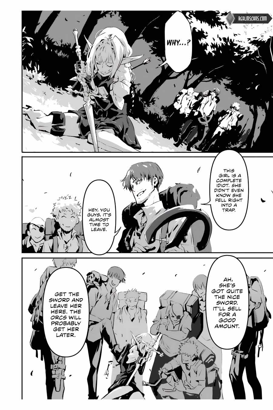 Kamigoroshi no Maou Saijyaku Shuzoku ni Tensei shi Shijyou Saikyou ni naru Chapter 3.3 - Page 7