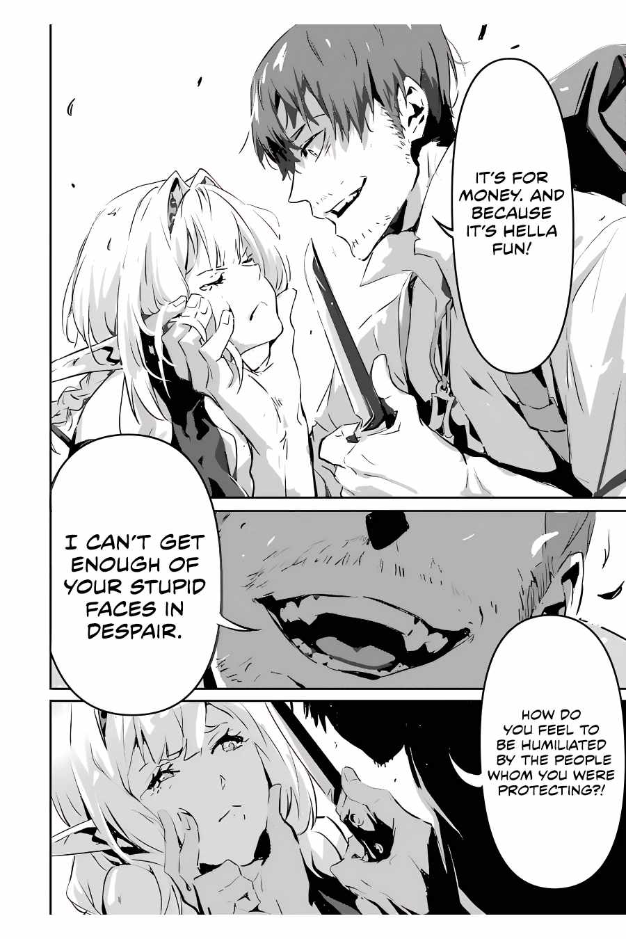 Kamigoroshi no Maou Saijyaku Shuzoku ni Tensei shi Shijyou Saikyou ni naru Chapter 3.3 - Page 9