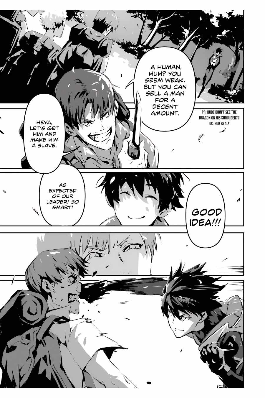 Kamigoroshi no Maou Saijyaku Shuzoku ni Tensei shi Shijyou Saikyou ni naru Chapter 3.4 - Page 2