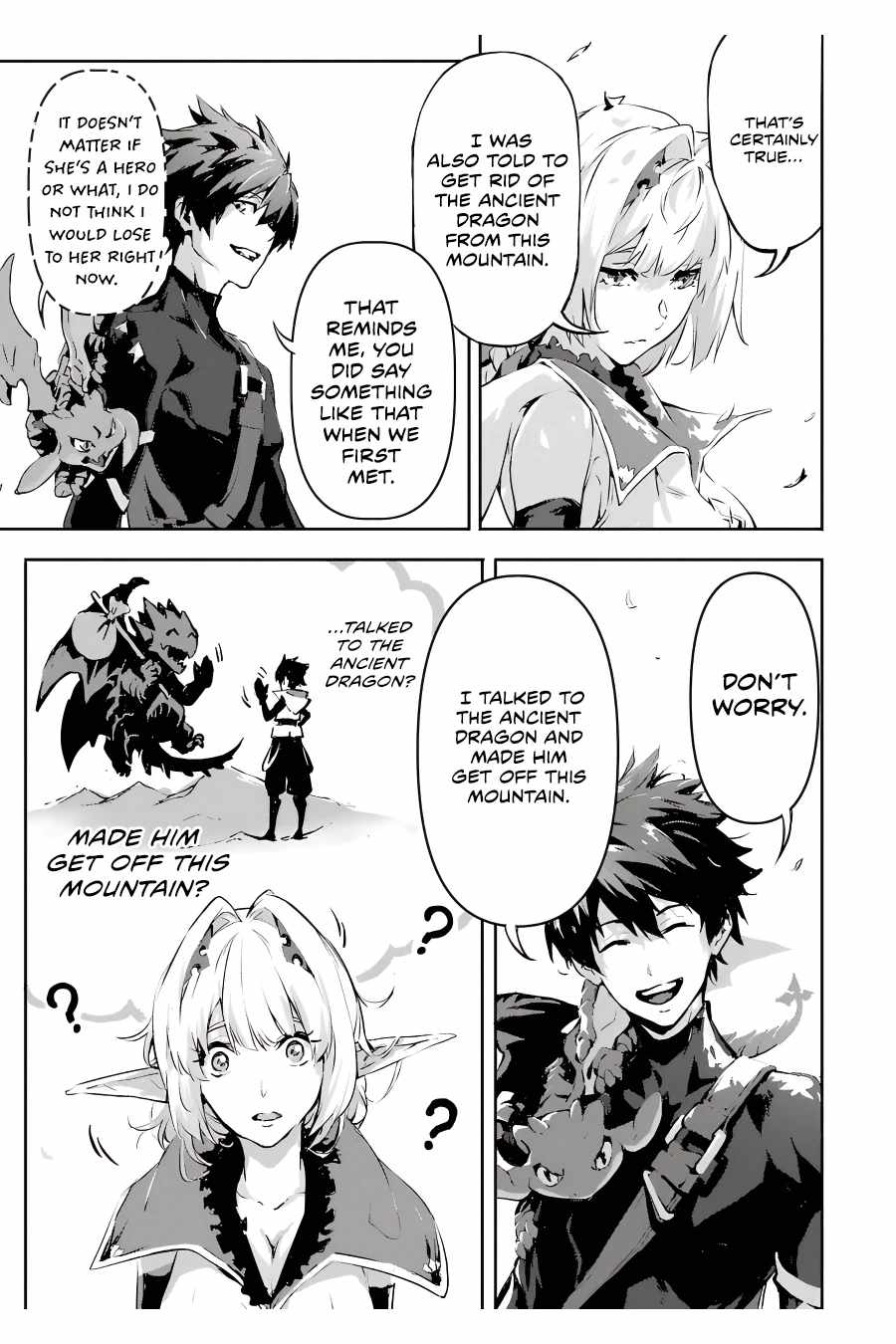 Kamigoroshi no Maou Saijyaku Shuzoku ni Tensei shi Shijyou Saikyou ni naru Chapter 4.1 - Page 9
