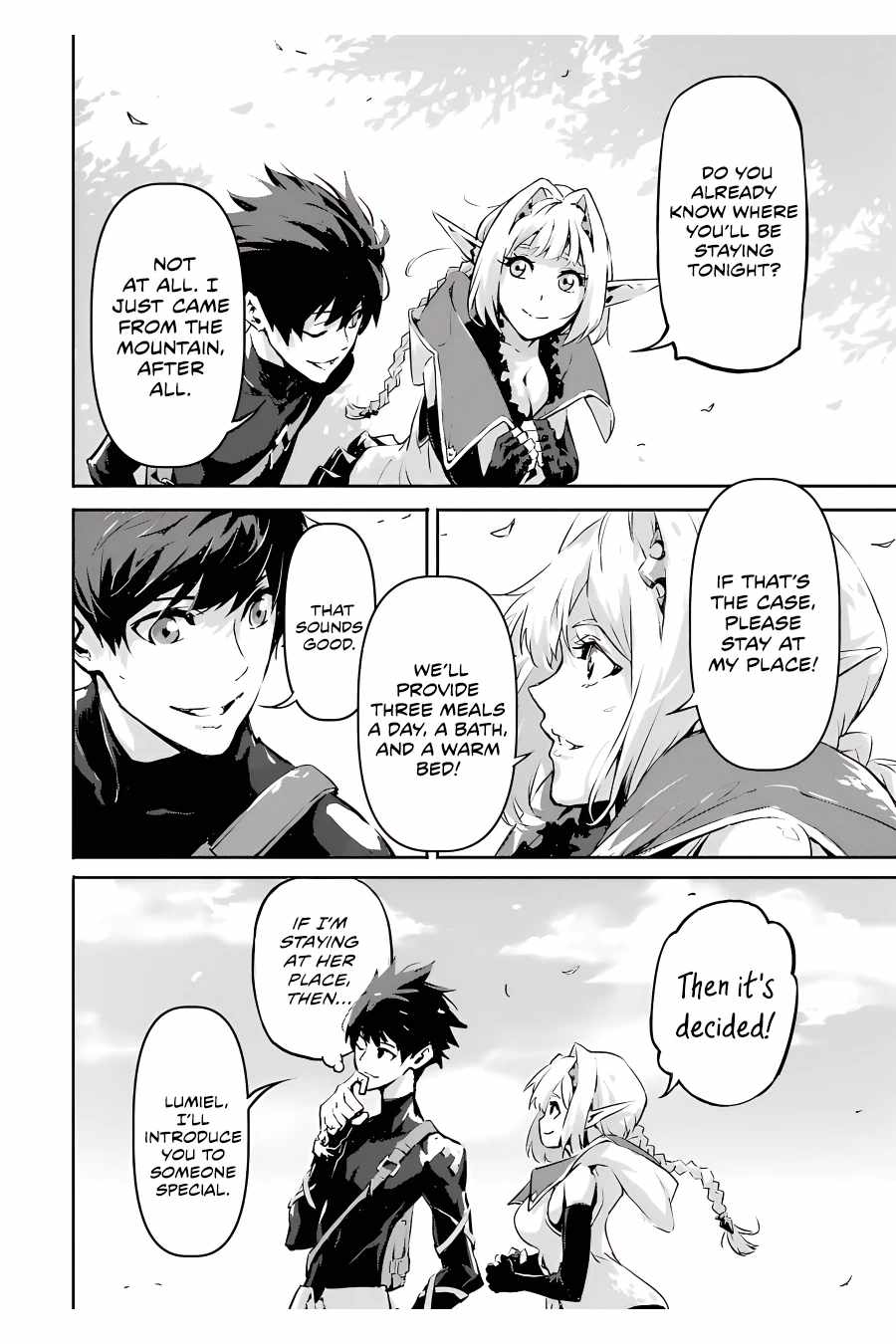 Kamigoroshi no Maou Saijyaku Shuzoku ni Tensei shi Shijyou Saikyou ni naru Chapter 4.2 - Page 9