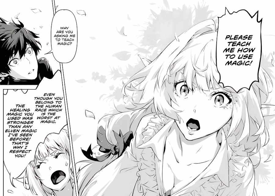 Kamigoroshi no Maou Saijyaku Shuzoku ni Tensei shi Shijyou Saikyou ni naru Chapter 4.3 - Page 10