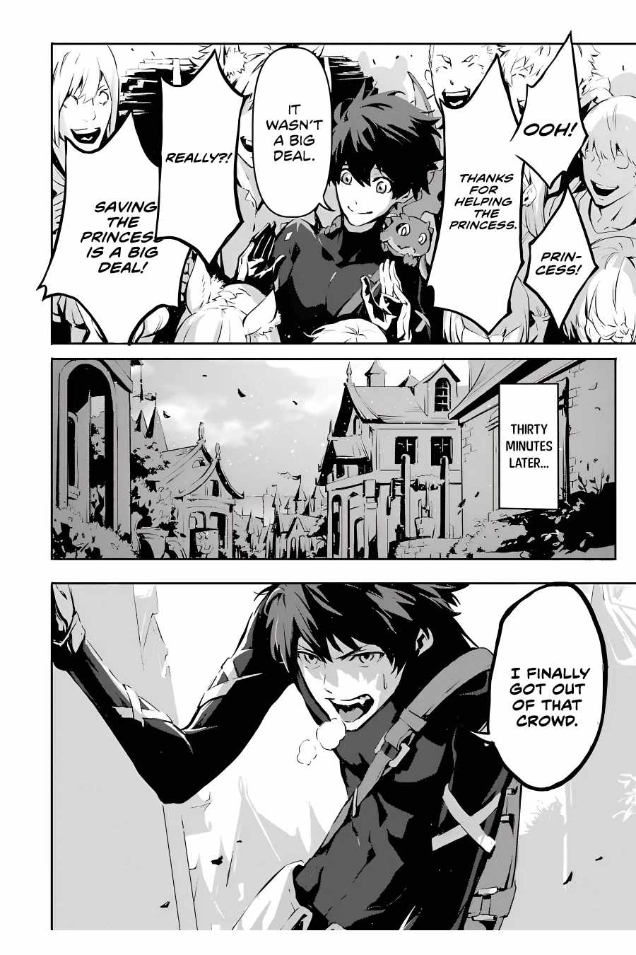 Kamigoroshi no Maou Saijyaku Shuzoku ni Tensei shi Shijyou Saikyou ni naru Chapter 4.3 - Page 2