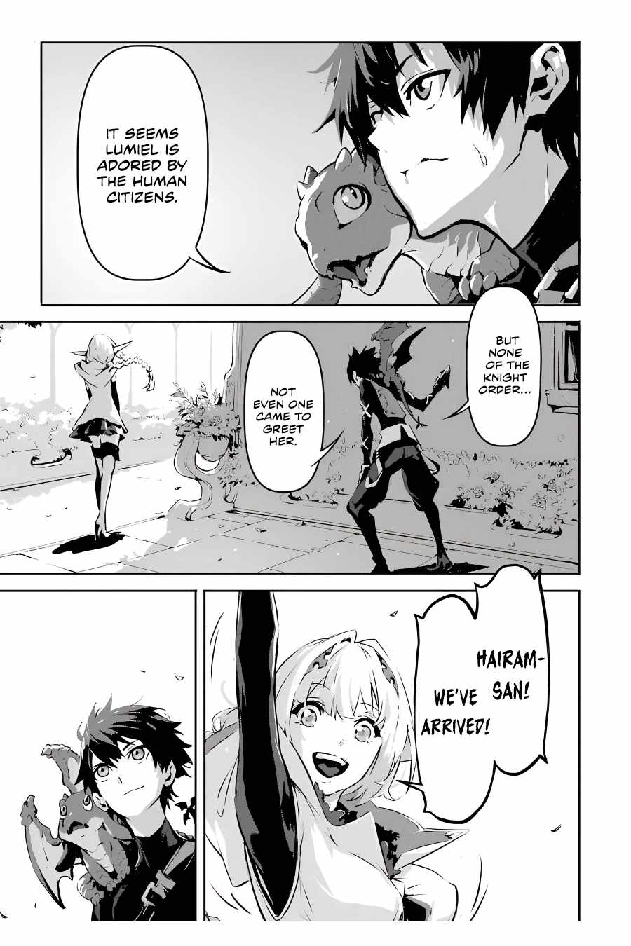 Kamigoroshi no Maou Saijyaku Shuzoku ni Tensei shi Shijyou Saikyou ni naru Chapter 4.3 - Page 3