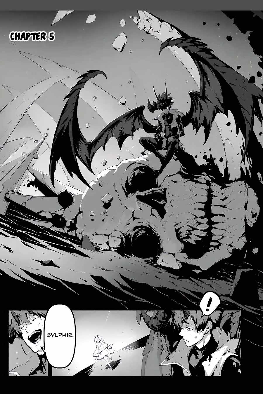 Kamigoroshi no Maou Saijyaku Shuzoku ni Tensei shi Shijyou Saikyou ni naru Chapter 5.1 - Page 1