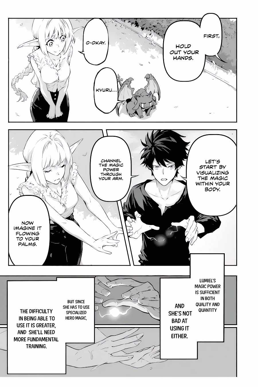 Kamigoroshi no Maou Saijyaku Shuzoku ni Tensei shi Shijyou Saikyou ni naru Chapter 5.1 - Page 8