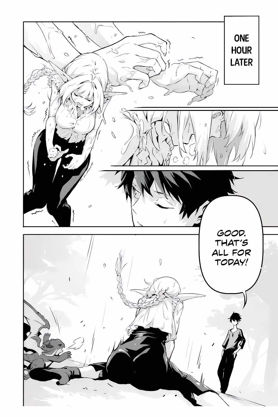 Kamigoroshi no Maou Saijyaku Shuzoku ni Tensei shi Shijyou Saikyou ni naru Chapter 5.1 - Page 9