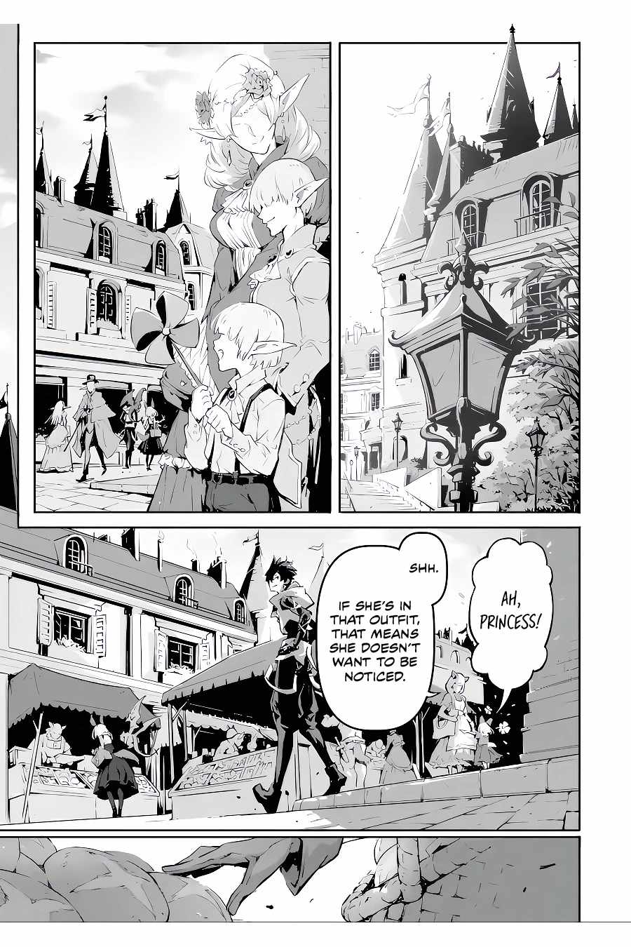 Kamigoroshi no Maou Saijyaku Shuzoku ni Tensei shi Shijyou Saikyou ni naru Chapter 5.2 - Page 3