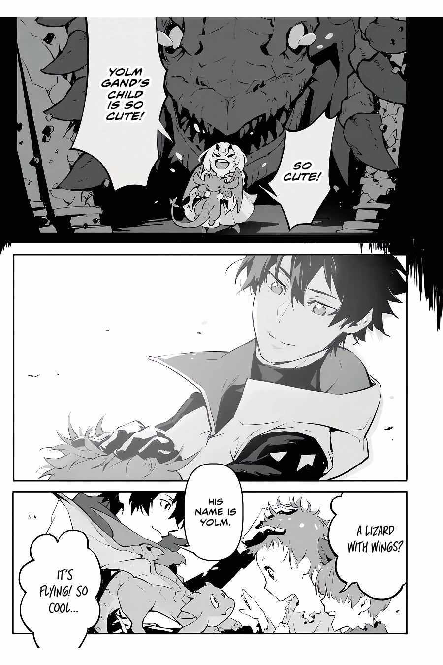Kamigoroshi no Maou Saijyaku Shuzoku ni Tensei shi Shijyou Saikyou ni naru Chapter 5.2 - Page 7