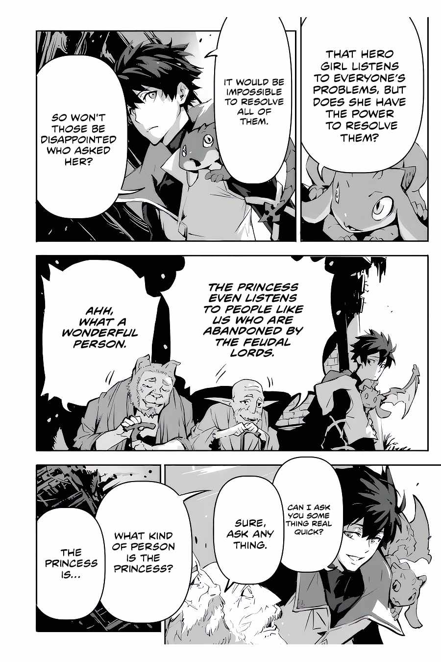 Kamigoroshi no Maou Saijyaku Shuzoku ni Tensei shi Shijyou Saikyou ni naru Chapter 5.3 - Page 1