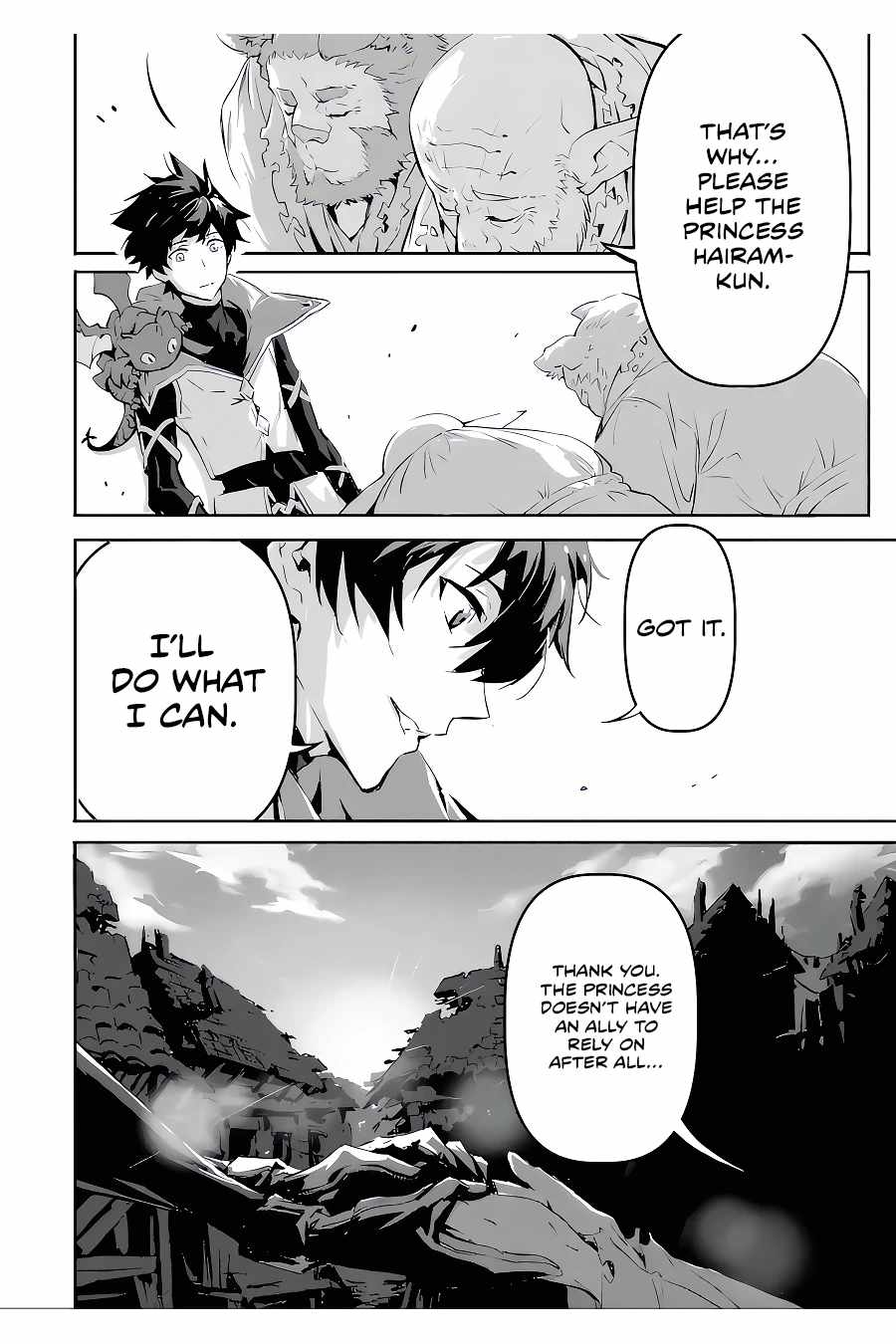 Kamigoroshi no Maou Saijyaku Shuzoku ni Tensei shi Shijyou Saikyou ni naru Chapter 5.3 - Page 5