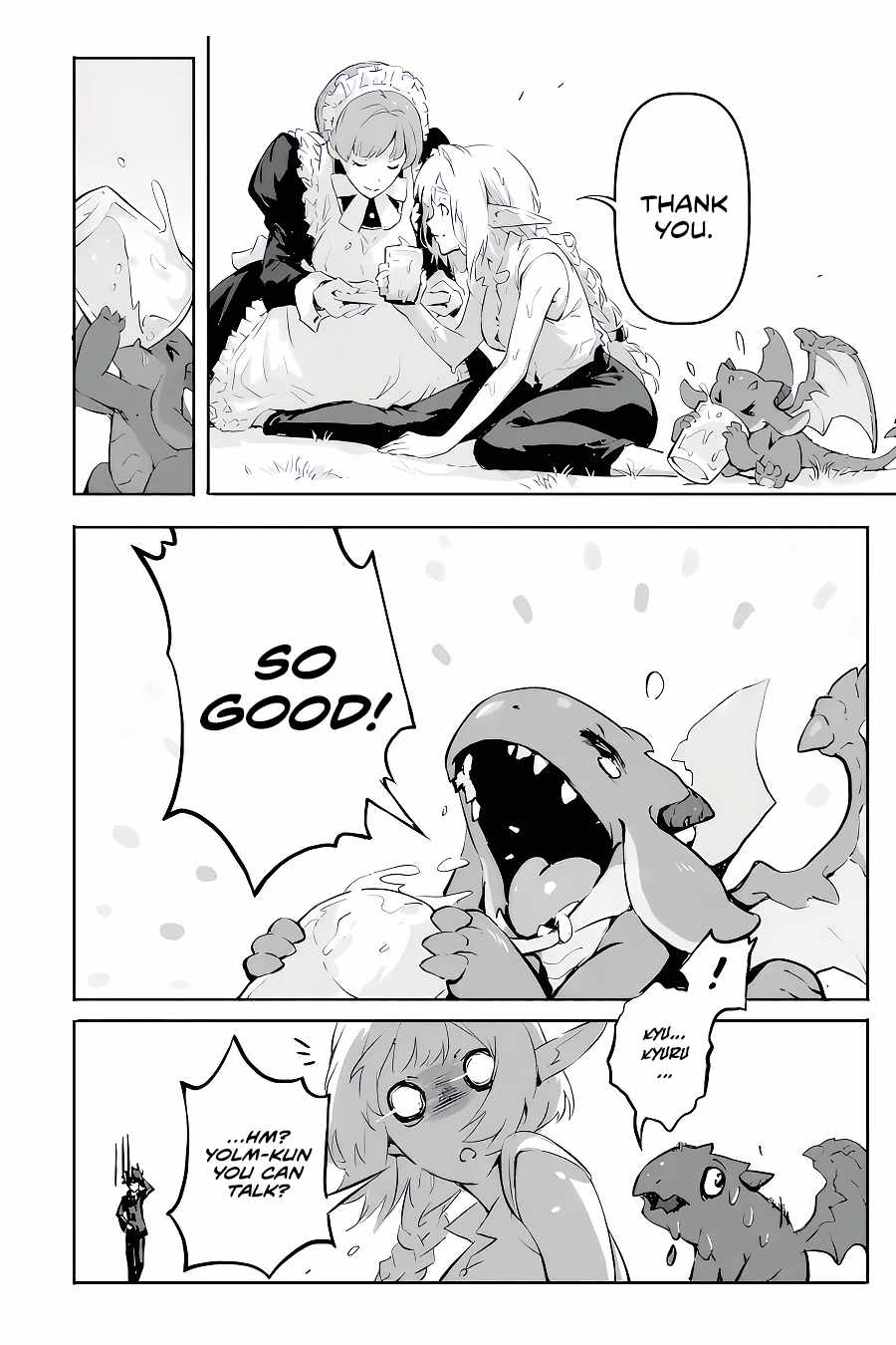 Kamigoroshi no Maou Saijyaku Shuzoku ni Tensei shi Shijyou Saikyou ni naru Chapter 5.3 - Page 7