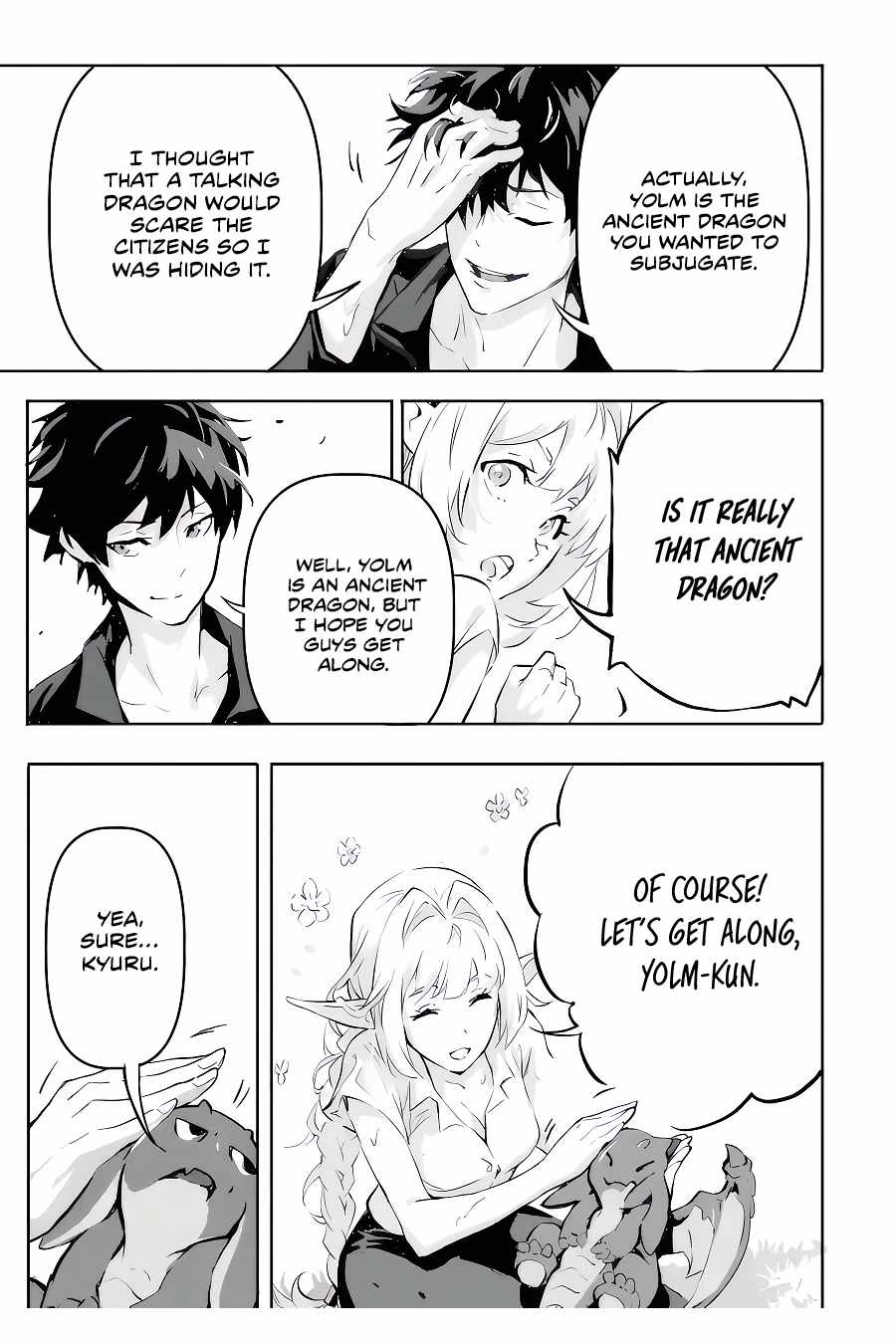 Kamigoroshi no Maou Saijyaku Shuzoku ni Tensei shi Shijyou Saikyou ni naru Chapter 5.3 - Page 8