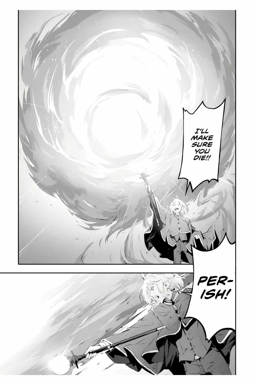 Kamigoroshi no Maou Saijyaku Shuzoku ni Tensei shi Shijyou Saikyou ni naru Chapter 6.1 - Page 6
