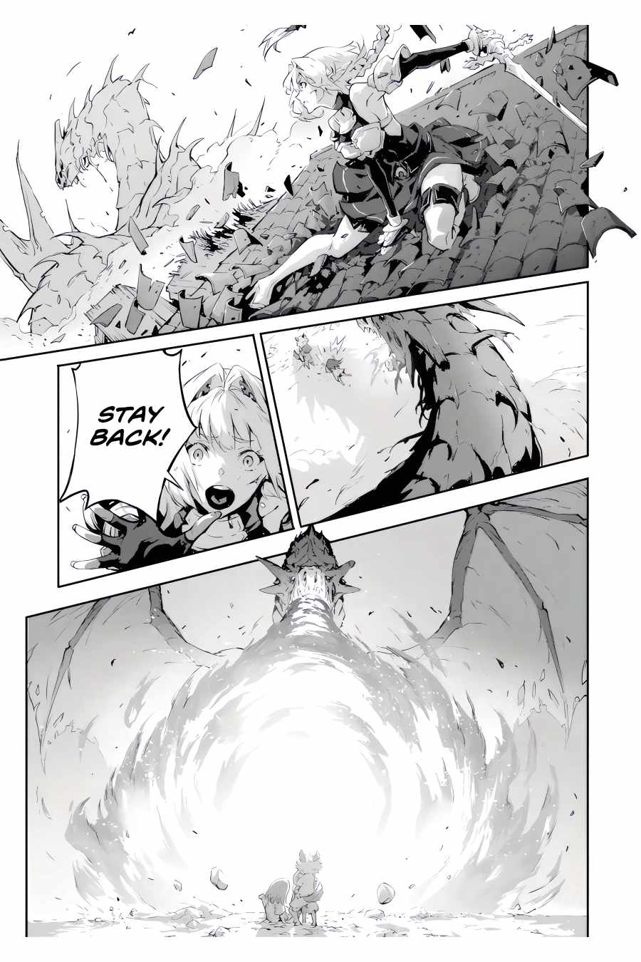 Kamigoroshi no Maou Saijyaku Shuzoku ni Tensei shi Shijyou Saikyou ni naru Chapter 7.1 - Page 11
