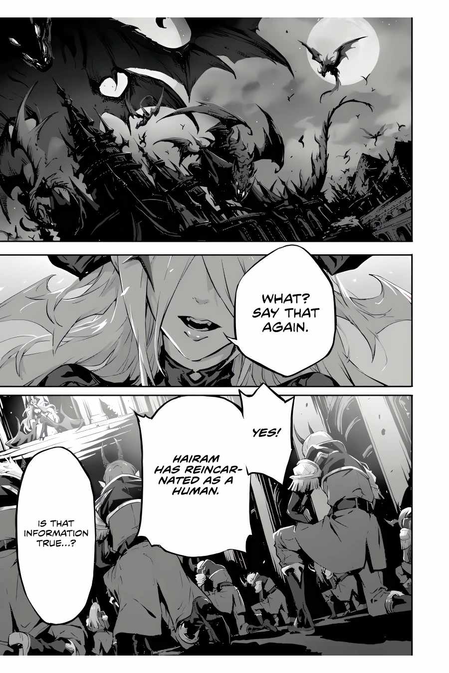 Kamigoroshi no Maou Saijyaku Shuzoku ni Tensei shi Shijyou Saikyou ni naru Chapter 7.3 - Page 1
