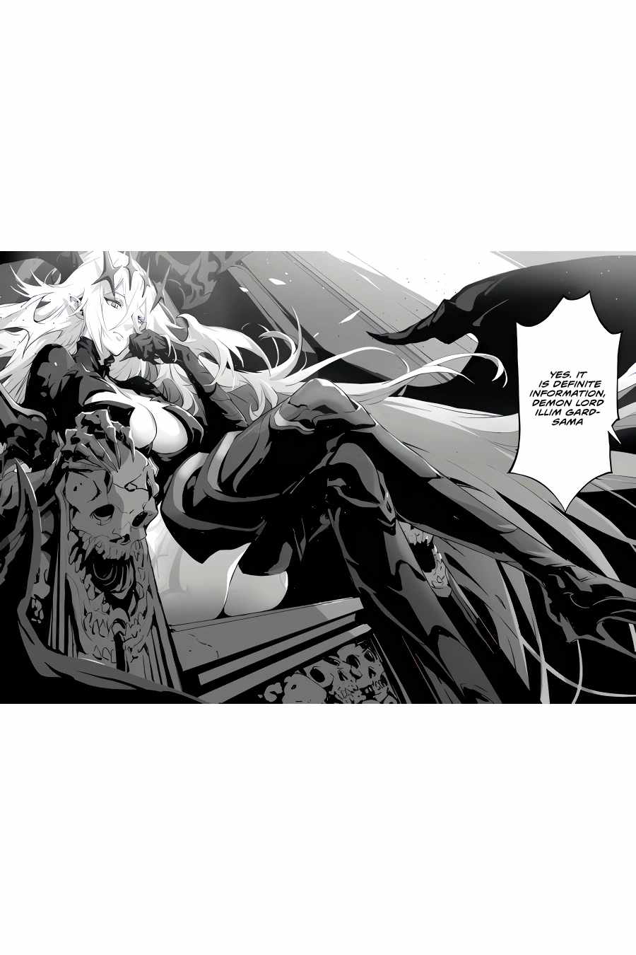 Kamigoroshi no Maou Saijyaku Shuzoku ni Tensei shi Shijyou Saikyou ni naru Chapter 7.3 - Page 2