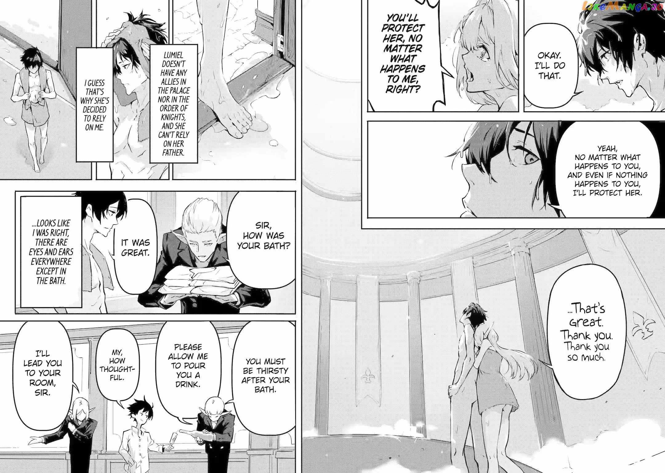 Kamigoroshi no Maou Saijyaku Shuzoku ni Tensei shi Shijyou Saikyou ni naru Chapter 8 - Page 23