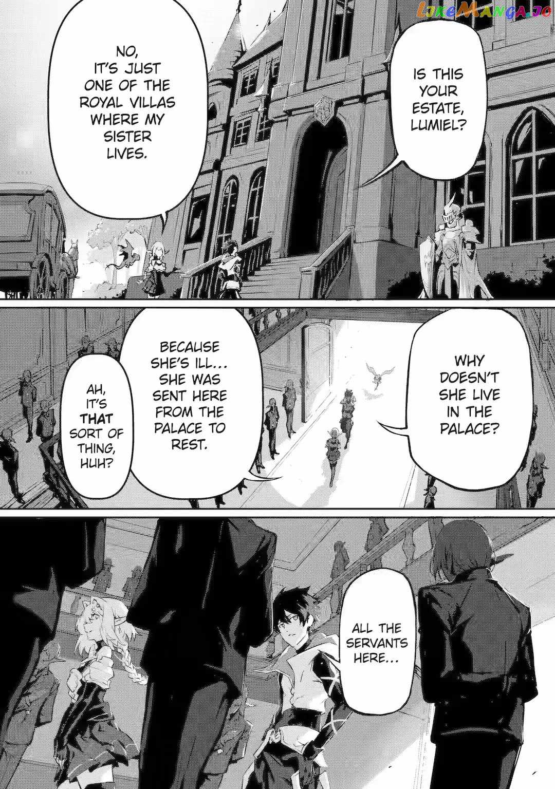 Kamigoroshi no Maou Saijyaku Shuzoku ni Tensei shi Shijyou Saikyou ni naru Chapter 8 - Page 7