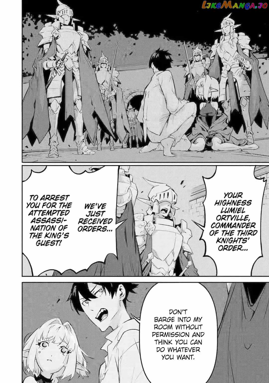 Kamigoroshi no Maou Saijyaku Shuzoku ni Tensei shi Shijyou Saikyou ni naru Chapter 9 - Page 11