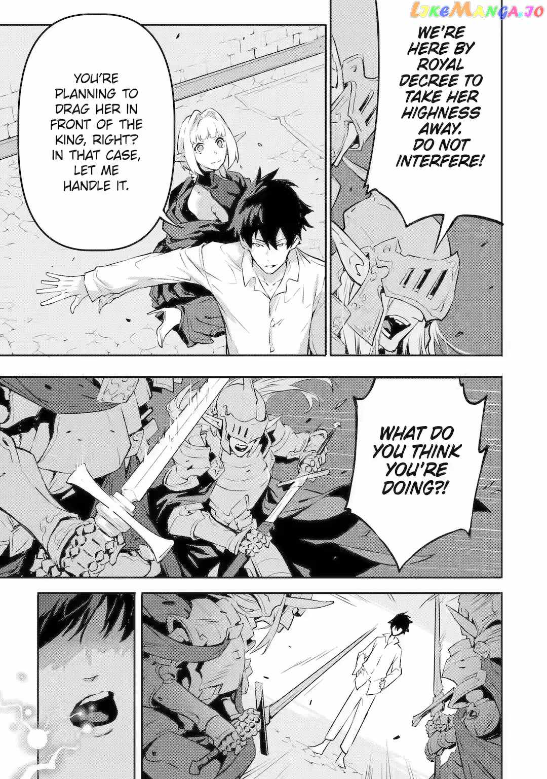 Kamigoroshi no Maou Saijyaku Shuzoku ni Tensei shi Shijyou Saikyou ni naru Chapter 9 - Page 12