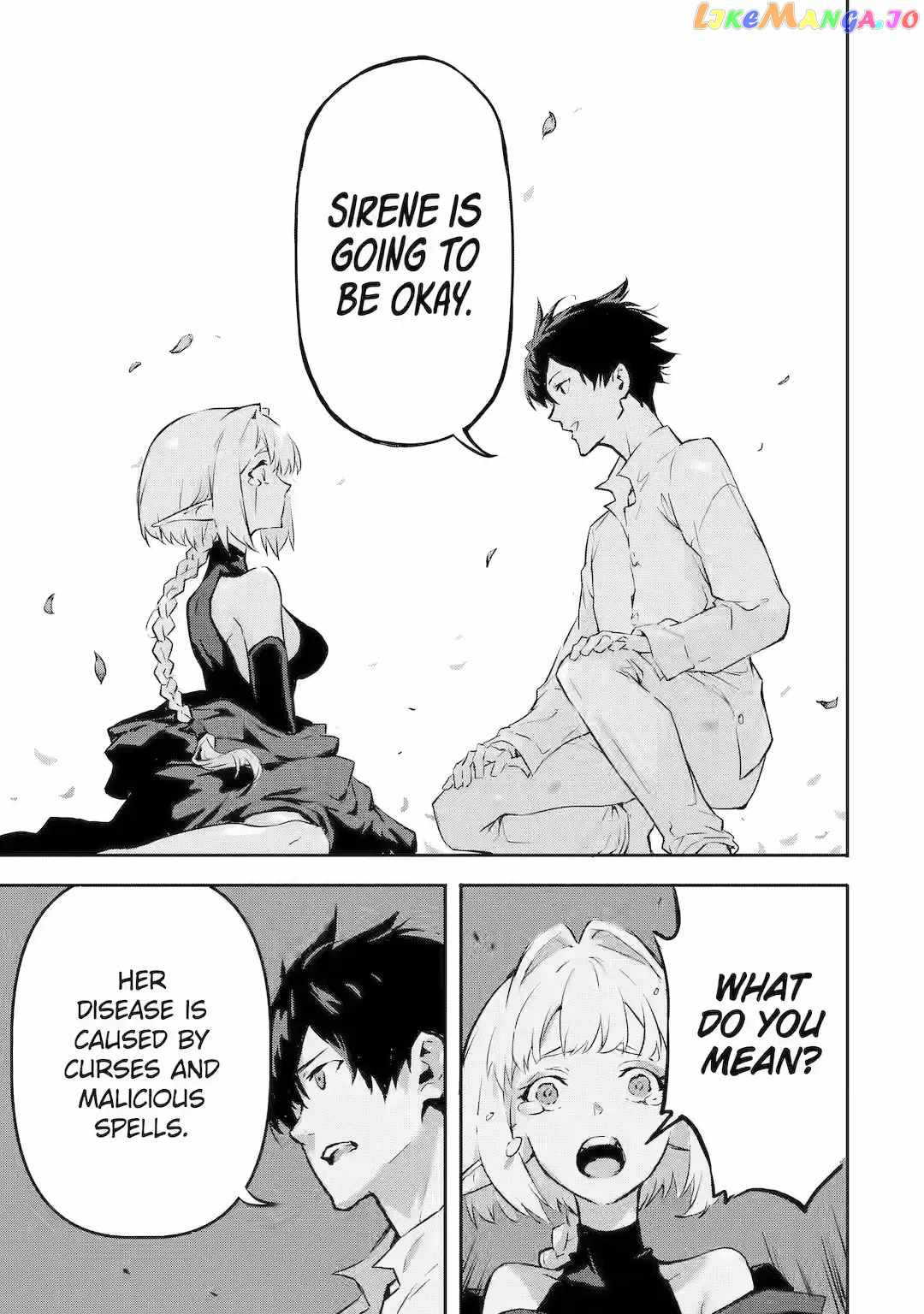 Kamigoroshi no Maou Saijyaku Shuzoku ni Tensei shi Shijyou Saikyou ni naru Chapter 9 - Page 8
