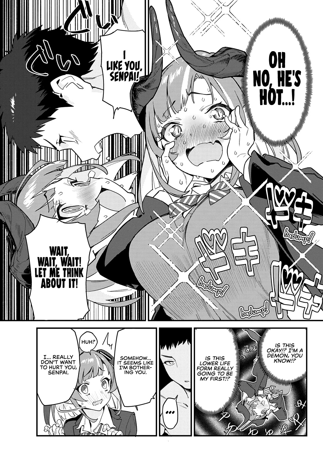 Kanan-sama wa Akumade Choroi Chapter 1 - Page 10